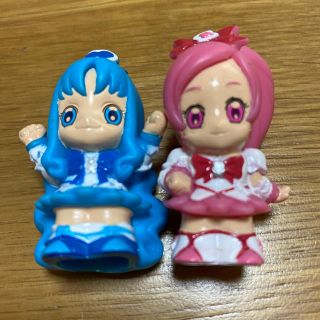 プリキュア　　ソフビ人形　最終値下げ(キャラクターグッズ)