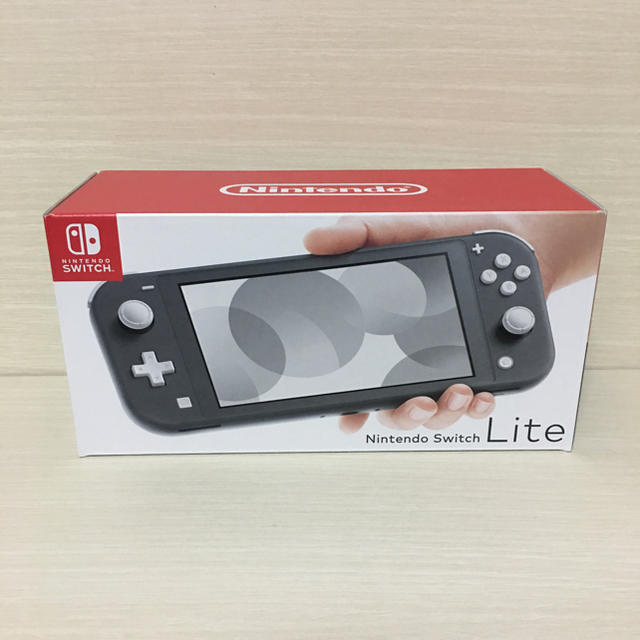 Nintendo Switch Liteグレー