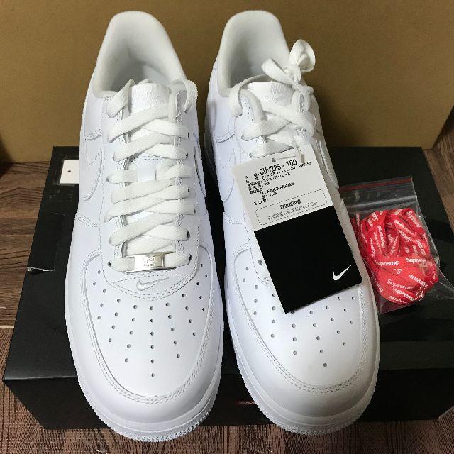 Supreme®/Nike® Air Force 1 Low 26cm