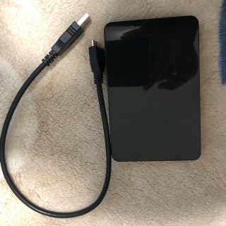 ポータブルHDD USB3.0 250GB (送料込み！)(PC周辺機器)