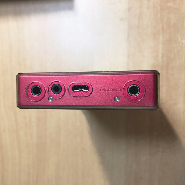 【即購入可】FiiO X5 3rd red＋おまけ付き