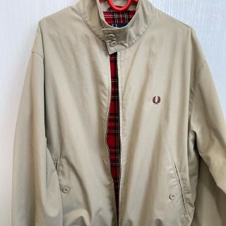 フレッドペリー(FRED PERRY)のイングランド製　FREDPERRY スウィングトップ(ブルゾン)