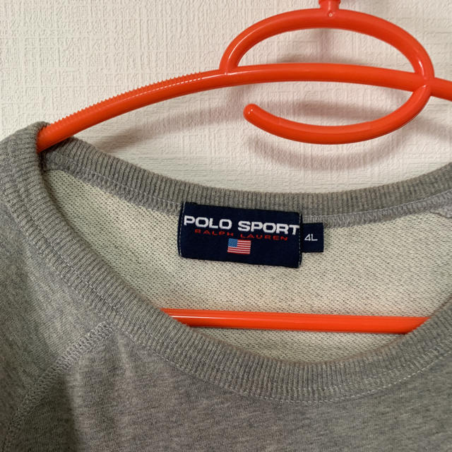 POLO RALPH LAUREN(ポロラルフローレン)のポロスポーツ　POLOSPORT メンズのトップス(スウェット)の商品写真