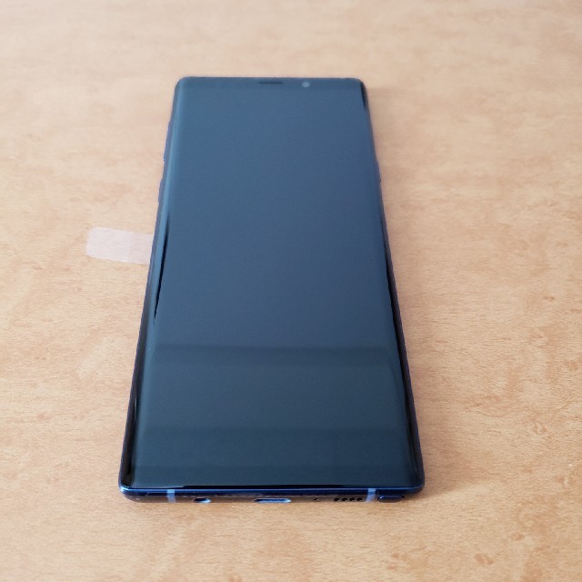 Galaxy Note9 128GB オーシャンブルー　au