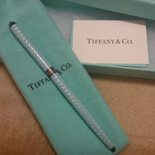 ティファニー(Tiffany & Co.)の未使用♡Tiffanyボールペン(その他)