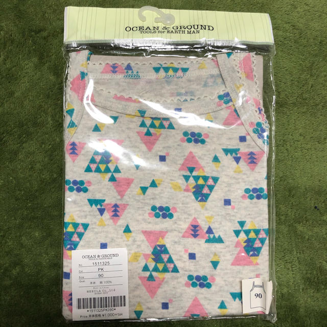 MARKEY'S(マーキーズ)の【しみちゃん様専用】新品　ocean＆ground  キャミソール　肌着 キッズ/ベビー/マタニティのキッズ服女の子用(90cm~)(下着)の商品写真