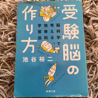 受験脳の作り方 脳科学で考える効率的学習法(文学/小説)