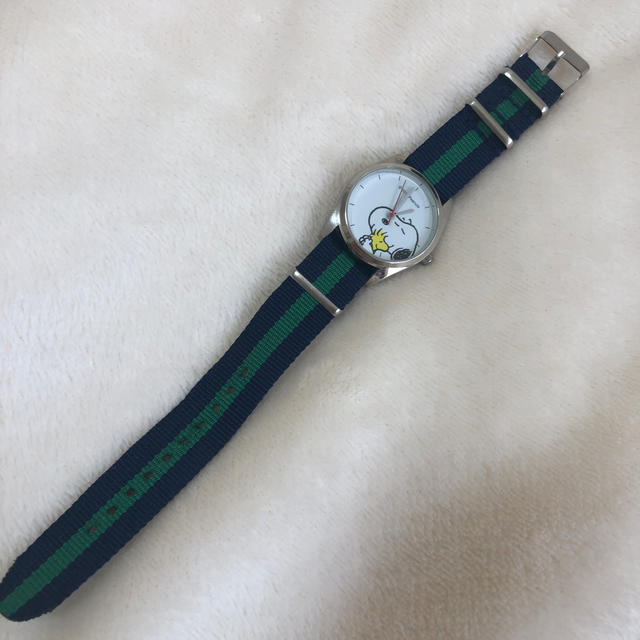 SNOOPY(スヌーピー)のスプリング 付録 スヌーピー 腕時計 レディースのファッション小物(腕時計)の商品写真