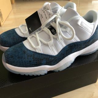 ナイキ(NIKE)のAIR JORDAN11 LOW 28cm(スニーカー)