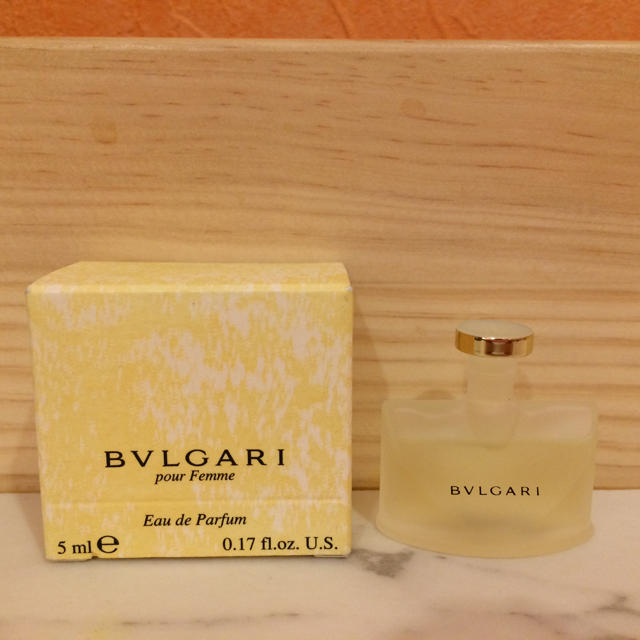 BVLGARI(ブルガリ)のブルガリ ミニ香水 ☆ コスメ/美容の香水(香水(男性用))の商品写真