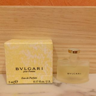 ブルガリ(BVLGARI)のブルガリ ミニ香水 ☆(香水(男性用))