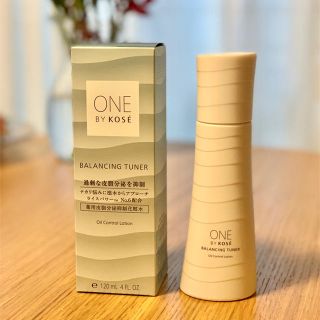 コーセー(KOSE)のONE BY KOSE バランシング チューナー 120ml インフィニティ(美容液)