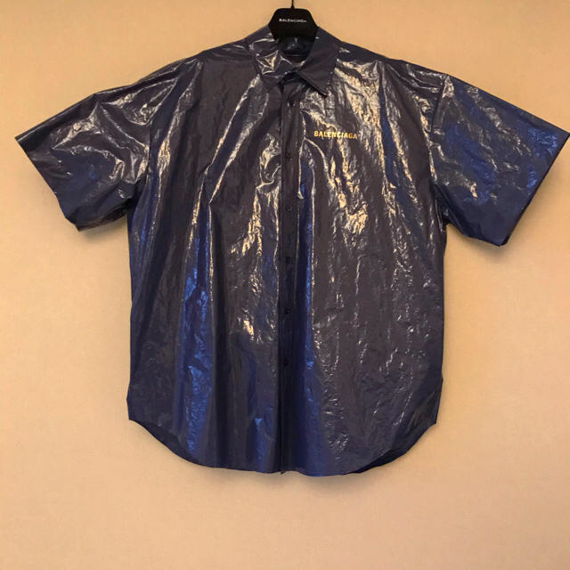最新の激安 Balenciaga ビンシャツ(バレンシアガハンガー付き