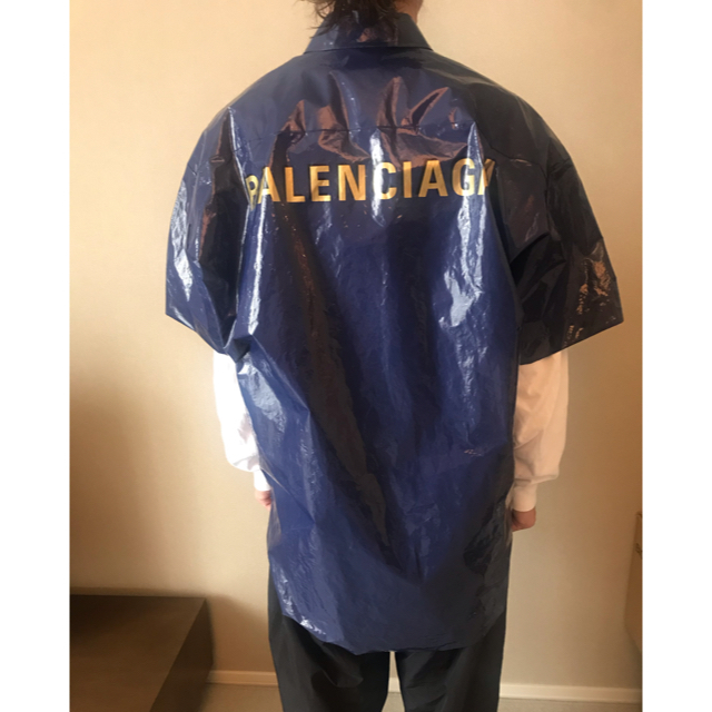 Balenciaga(バレンシアガ)のBALENCIAGA ビンシャツ(バレンシアガハンガー付き) メンズのトップス(シャツ)の商品写真