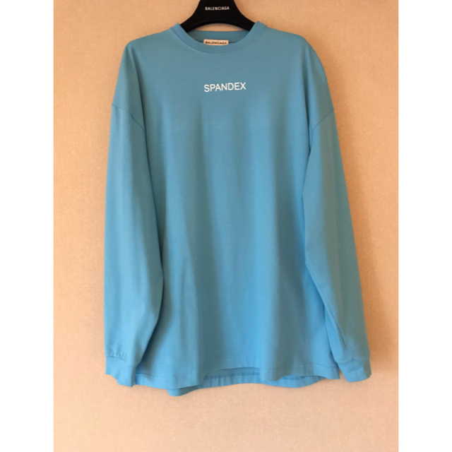 Balenciaga(バレンシアガ)のBALENCIAGA ロングTシャツ(バレンシアガハンガー付き) メンズのトップス(Tシャツ/カットソー(七分/長袖))の商品写真