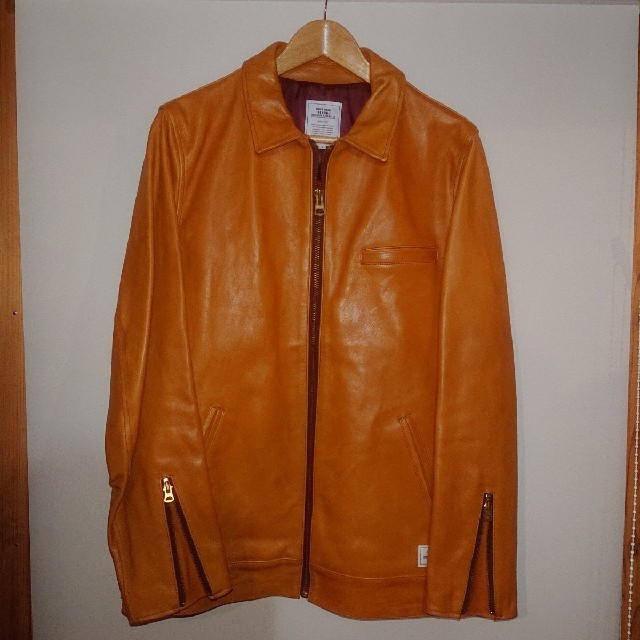 CRIMIE クライミー 馬革 レザー ジャケット XL 高品質 48%割引 www