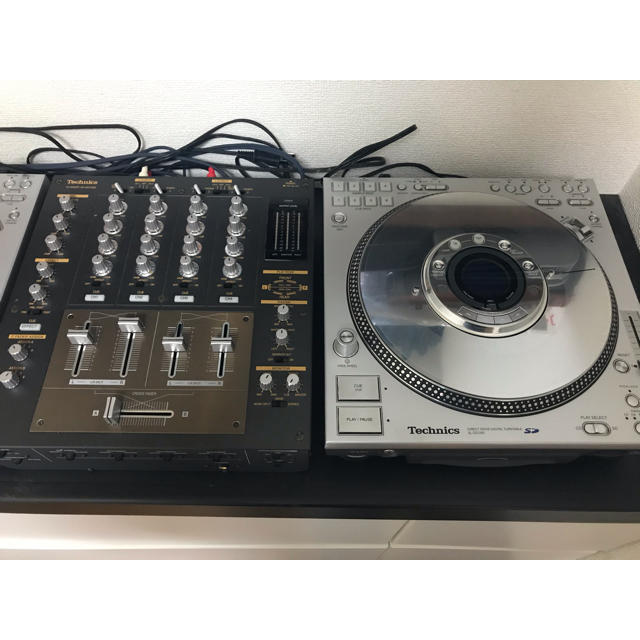 Technics テクニクス　CDJ2台＋ミキサーのセット 1