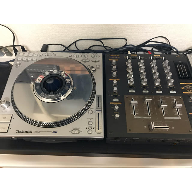 Technics テクニクス　CDJ2台＋ミキサーのセット 2