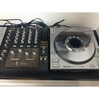 Technics テクニクス　CDJ2台＋ミキサーのセット