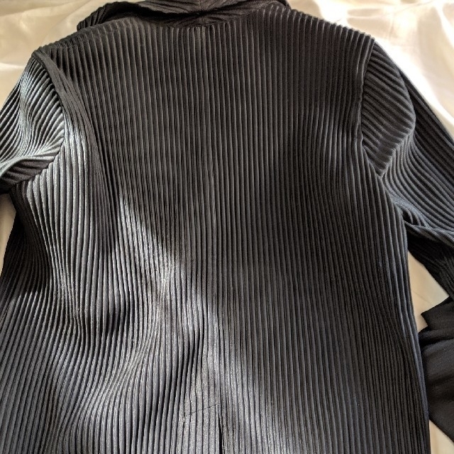 ISSEY MIYAKE - オムプリッセ セットアップ ブラックの通販 by 断捨離