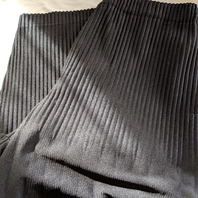 ISSEY MIYAKE - オムプリッセ セットアップ ブラックの通販 by 断捨離