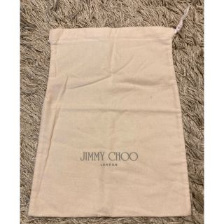 ジミーチュウ(JIMMY CHOO)のジミーチュウ♡シューズバッグ・保存袋②(ショップ袋)