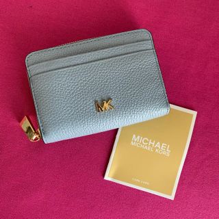 マイケルコース(Michael Kors)の新品❣️タグ付き❣️マイケルコース　ラウンドコイン／カードケース(コインケース)