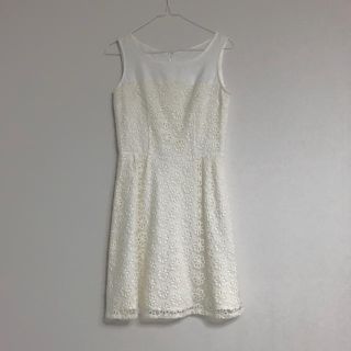 プロポーションボディドレッシング(PROPORTION BODY DRESSING)のプロポーションボディドレッシング　白　ワンピース(ひざ丈ワンピース)