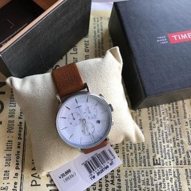 TIMEX(タイメックス)の★新品★TIMEX 　 腕時計　TW2R26700 メンズの時計(腕時計(アナログ))の商品写真