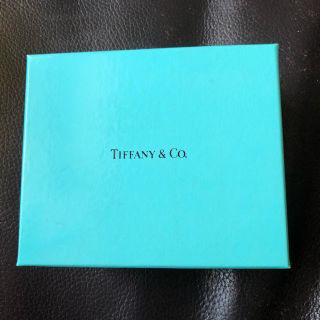 ティファニー(Tiffany & Co.)のティファニーの箱（内袋つき）(ショップ袋)