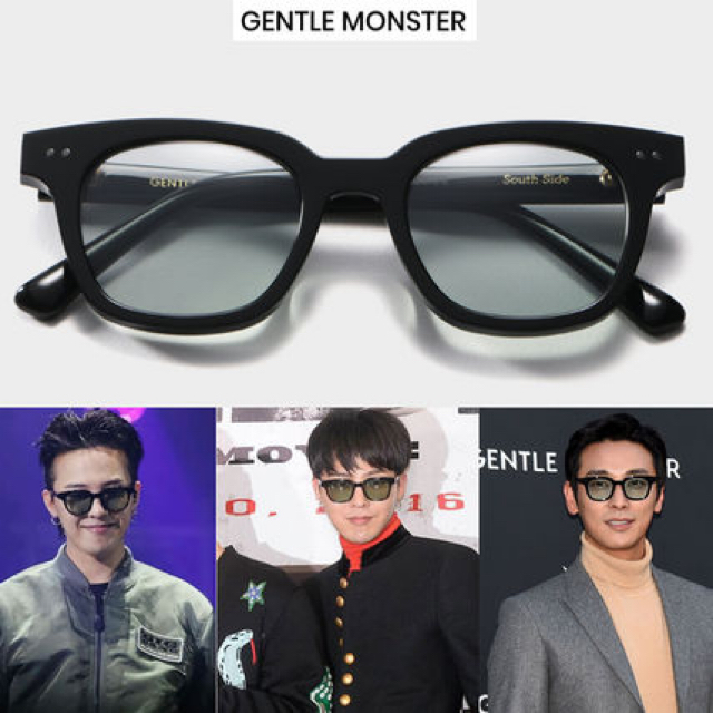 BIGBANG(ビッグバン)のGENTLE MONSTER サングラス　G-dragon 三代目登坂広臣　着用 メンズのファッション小物(サングラス/メガネ)の商品写真