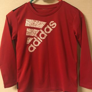 アディダス(adidas)のアディダス　スポーツTシャツ130センチ(Tシャツ/カットソー)