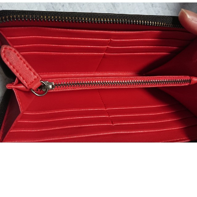 Christian Louboutin(クリスチャンルブタン)のスタッズ 財布 メンズのファッション小物(長財布)の商品写真