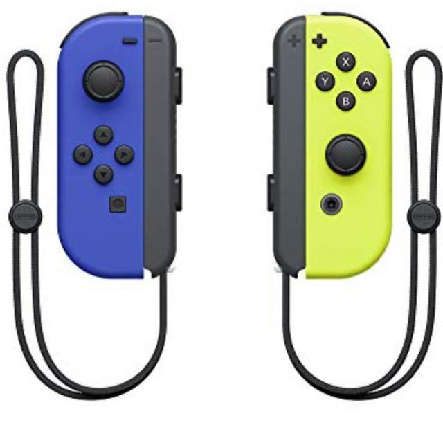 Nintendo Switch(ニンテンドースイッチ)のNintendoSwitch Joy-Con  エンタメ/ホビーのゲームソフト/ゲーム機本体(家庭用ゲーム機本体)の商品写真