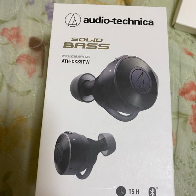 ★美品★audio-technica ATH-CKS5TW