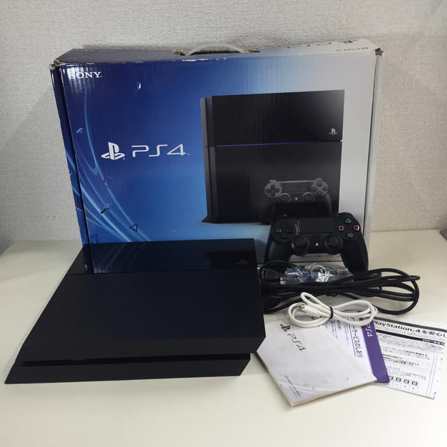 ソニーゲーム機 PS4 CUH-1000AB01