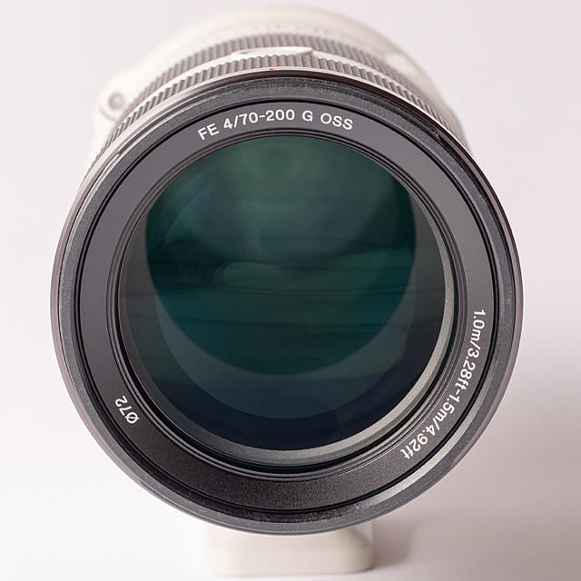SONY(ソニー)のSONY FE 70-200mm F4 G OSS 中古品 スマホ/家電/カメラのカメラ(レンズ(ズーム))の商品写真