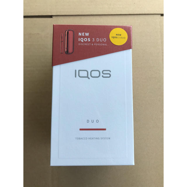 iQOS3 DUO アイコス　未開封　未登録