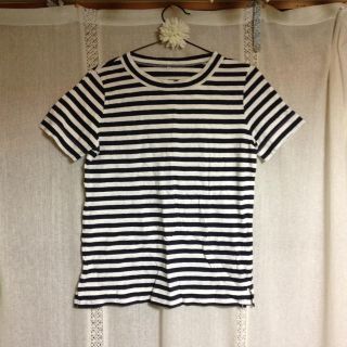 ムジルシリョウヒン(MUJI (無印良品))の無印☆ボーダーシャツ(Tシャツ(半袖/袖なし))