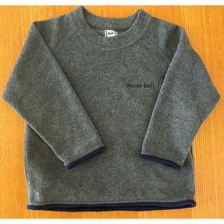 モンベル(mont bell)のフリース  モンベル  キッズ(90)(Tシャツ/カットソー)