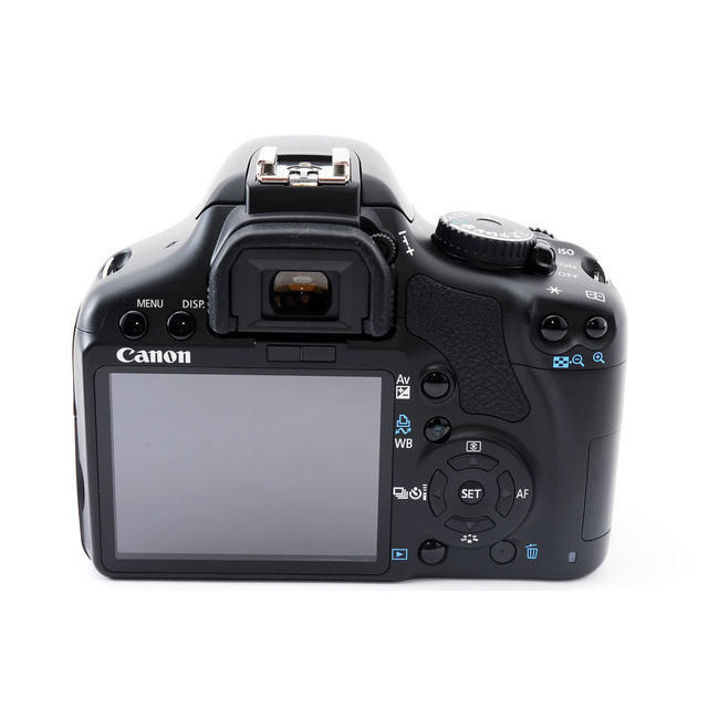 Canon(キヤノン)のCanon キヤノン Kiss X2 一眼レフカメラ 中古 Wi-Fiカード付き スマホ/家電/カメラのカメラ(デジタル一眼)の商品写真