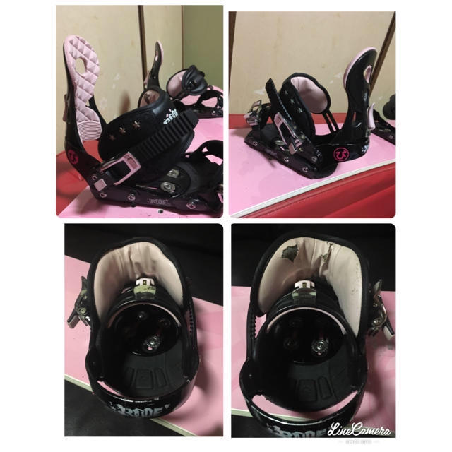 ヨネックス スノーボード RIDEバインセット。週末値下げ‼️-eastgate.mk