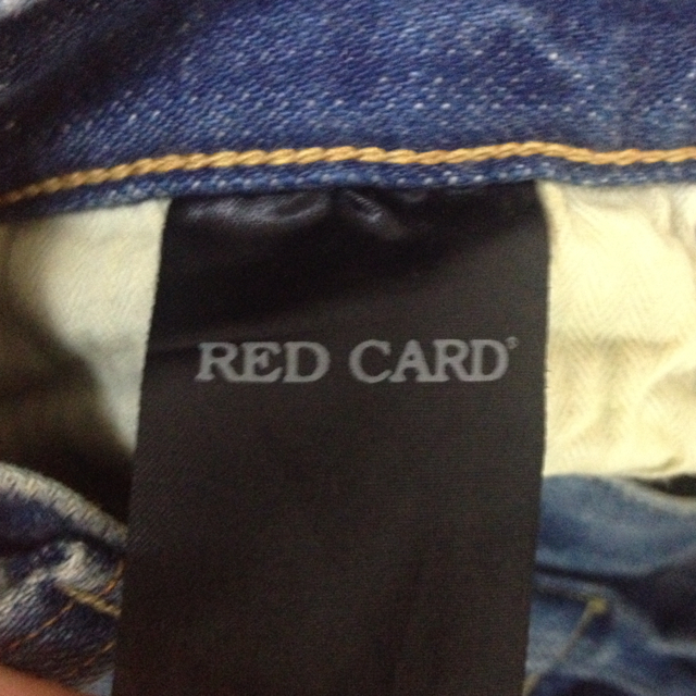 RED CARD デニム レディースのパンツ(デニム/ジーンズ)の商品写真