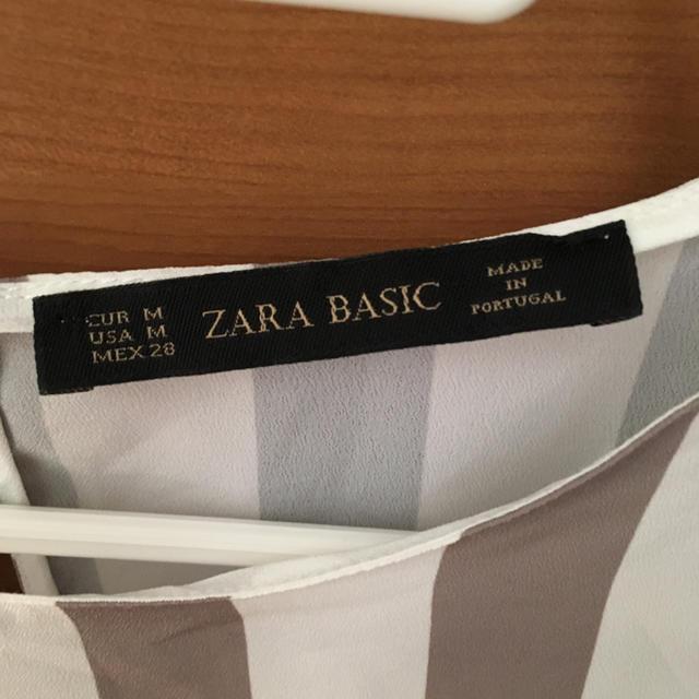 ZARA(ザラ)のZARA ブラウス レディースのトップス(シャツ/ブラウス(半袖/袖なし))の商品写真