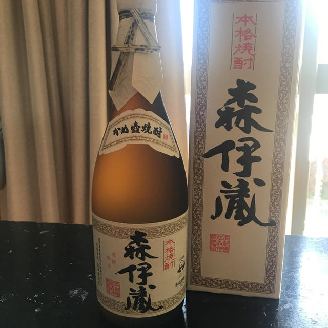 森伊蔵 食品/飲料/酒の酒(焼酎)の商品写真