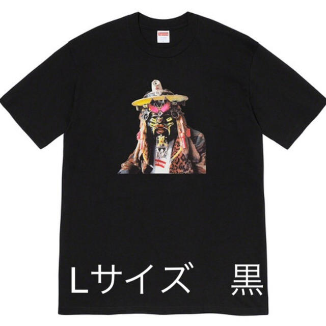 supreme rammellzee tee Lサイズ　黒　国内正規品　新品