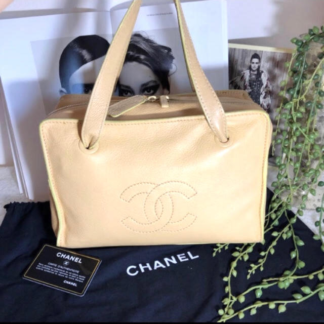 【専用です】CHANEL ココステッチ　トートバッグ