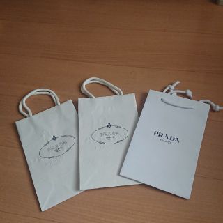 プラダ(PRADA)のPRADA ショッパー 三枚組(ショップ袋)