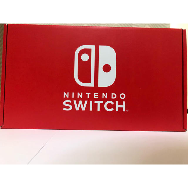 【新品・未使用】新型　任天堂switch マイニンテンドーストア限定