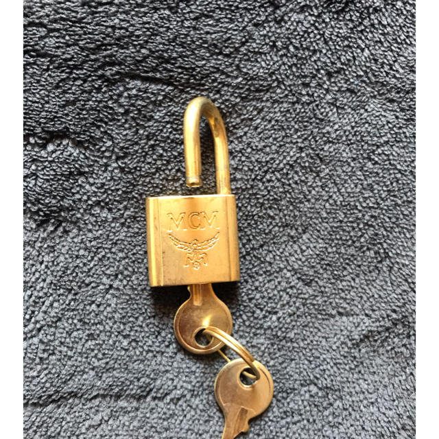 MCM(エムシーエム)のMCMの鍵　カギ　　ボストンバックの鍵 その他のその他(その他)の商品写真